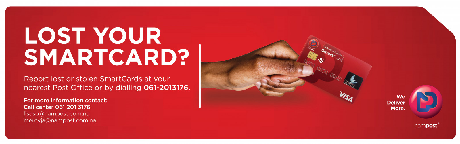 Lost your  Smartcard?