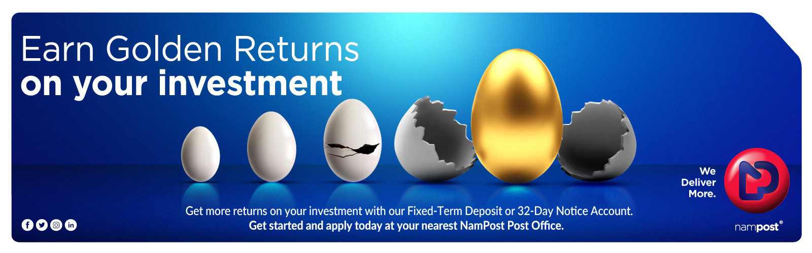 NamPost NamPost We Deliver More