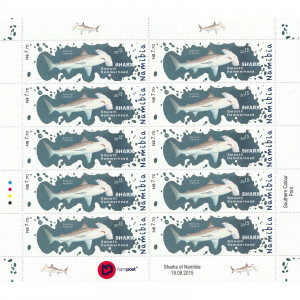 Sharks of Namibia Full Sheet