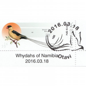 Whydahs of Namibia Single Set