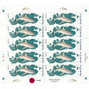 Sharks of Namibia Full Sheet