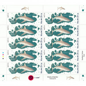 Sharks of Namibia Full Sheet