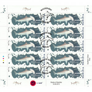 Sharks of Namibia Full Sheet