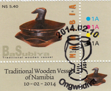 Traditional wooden vessels