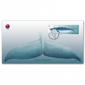 Reprint  Whales of Namibia FDC