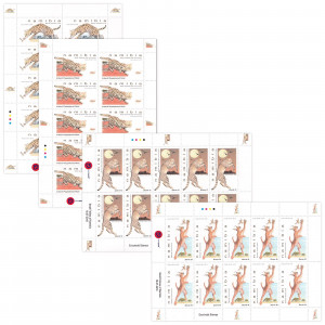 Small Felines of Namibia Full Sheet