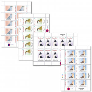 Cuckoos of Namibia Full Sheet