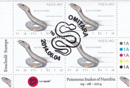 Snakes of Namibia