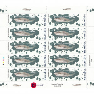 Sharks of Namibia Full Sheet