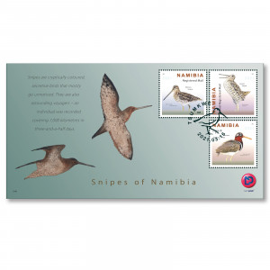 Snipes of Namibia FDC FDC