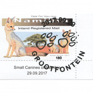 Small Canines of Namibia Single Set