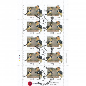 Barbets of Namibia Full Sheet