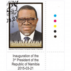 3rd President of Namibia Single Set