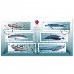 Whales of Namibia FDC