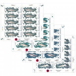 Sharks of Namibia Full Sheet