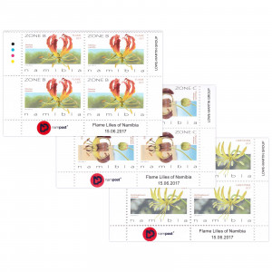 Flame Lilies of Namibia Control Block