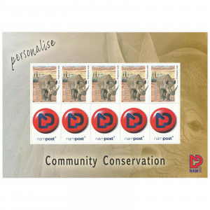 Personalized stamps Community Conservation sheet