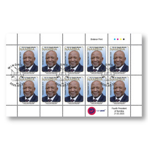 Fourth President of Namibia