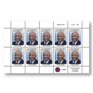 Fourth President of Namibia