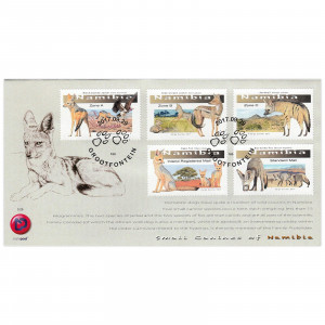 Small Canines of Namibia FDC