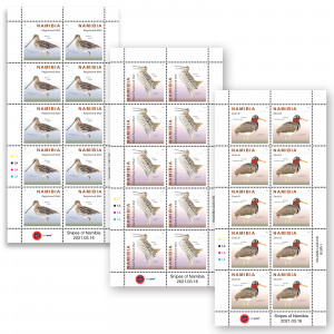 Snipes of Namibia F/S(m) Full Sheet