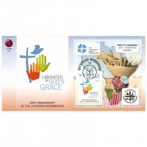 500 Years Lutheran Reformation FDC
