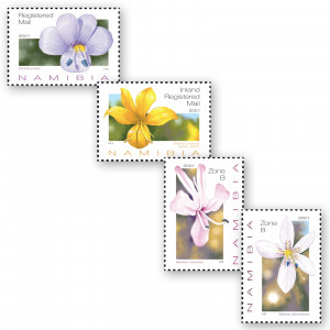 Barleria Flowers of Namibia S/S(m) Single Set