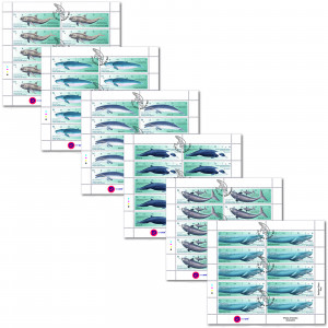 Whales of Namibia Full Sheet