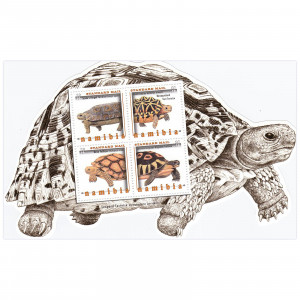 Tortoises of Namibia Minisheet