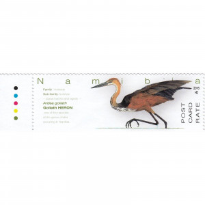 Herons of Namibia Single Set