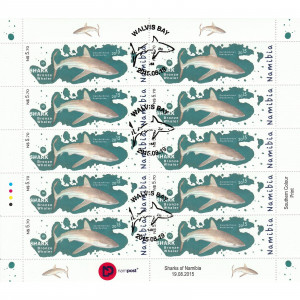 Sharks of Namibia Full Sheet