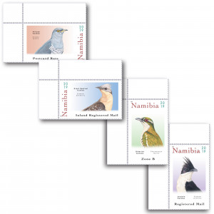 Cuckoos of Namibia Single Set