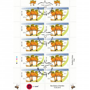 Bee-eaters Full Sheet