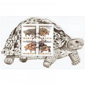 Tortoises of Namibia Minisheet