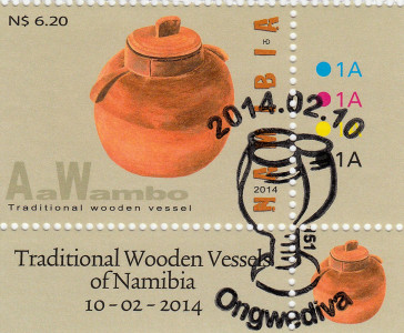 Traditional wooden vessels