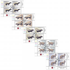 Mustelids of Namibia C/B( c)