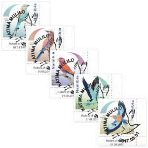 Rollers of Namibia Single Set