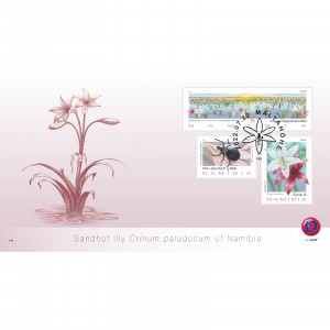 Sandhof Lily FDC