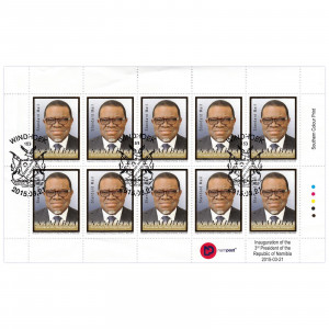 3rd President of Namibia Full Sheet