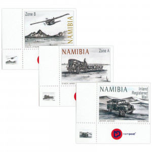 Ox Wagon to airplane in Namibia Single Set