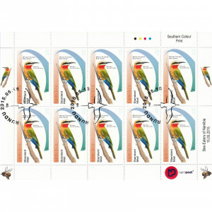 Bee-eaters Full Sheet