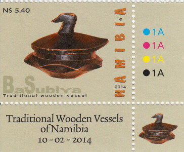 Traditional wooden vessels