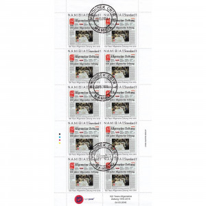 100 Year Allgemeine Zeitung