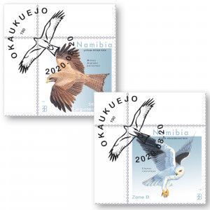 kites of namibia Single Set