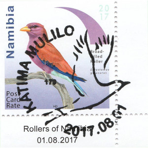 Rollers of Namibia Single Set