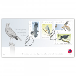 Sparrowhawks and Goshawks FDC