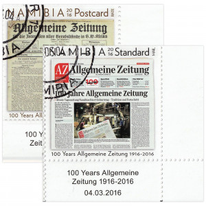 100 Year Allgemeine Zeitung