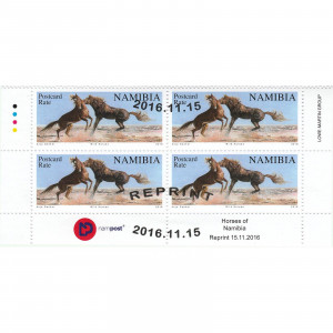 Reprint Wild Horses Control Block