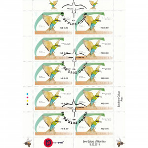 Bee-eaters Full Sheet