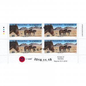 Reprint Wild Horses Control Block